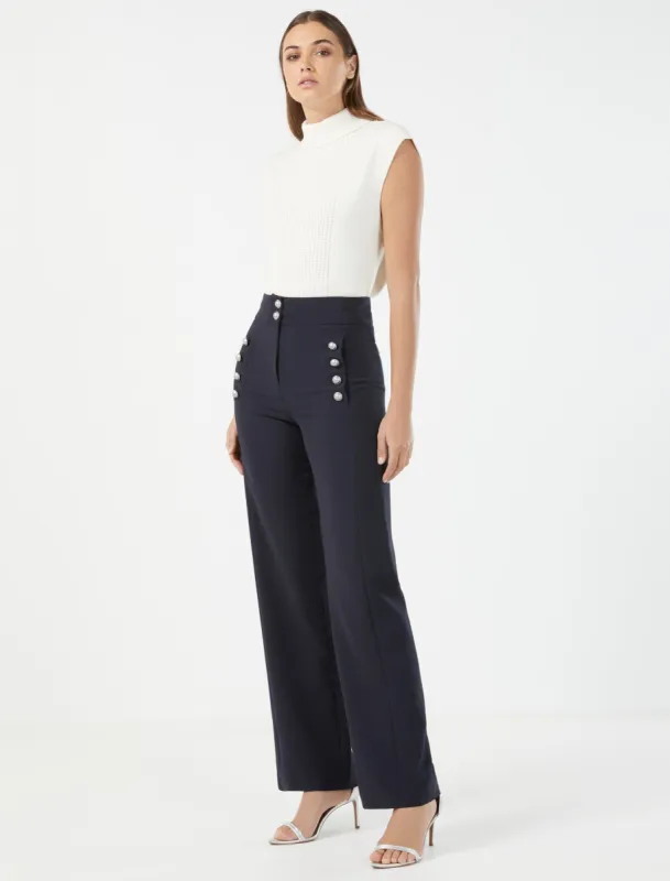 Krystel Button Pant sold by BCBGMaxAzria