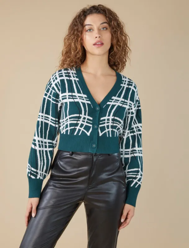 Button-Up Sweater Cardigan sold by BCBGMaxAzria