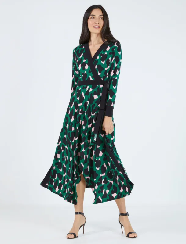 Theodore Wrap Dress sold by BCBGMaxAzria