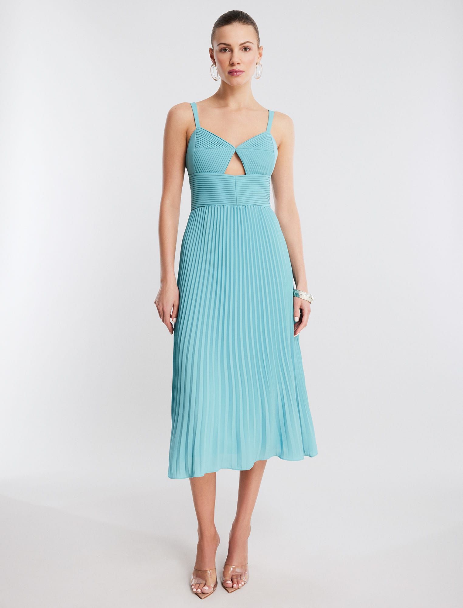 Beatrice Fit-And-Flare Midi Dress sold by BCBGMaxAzria
