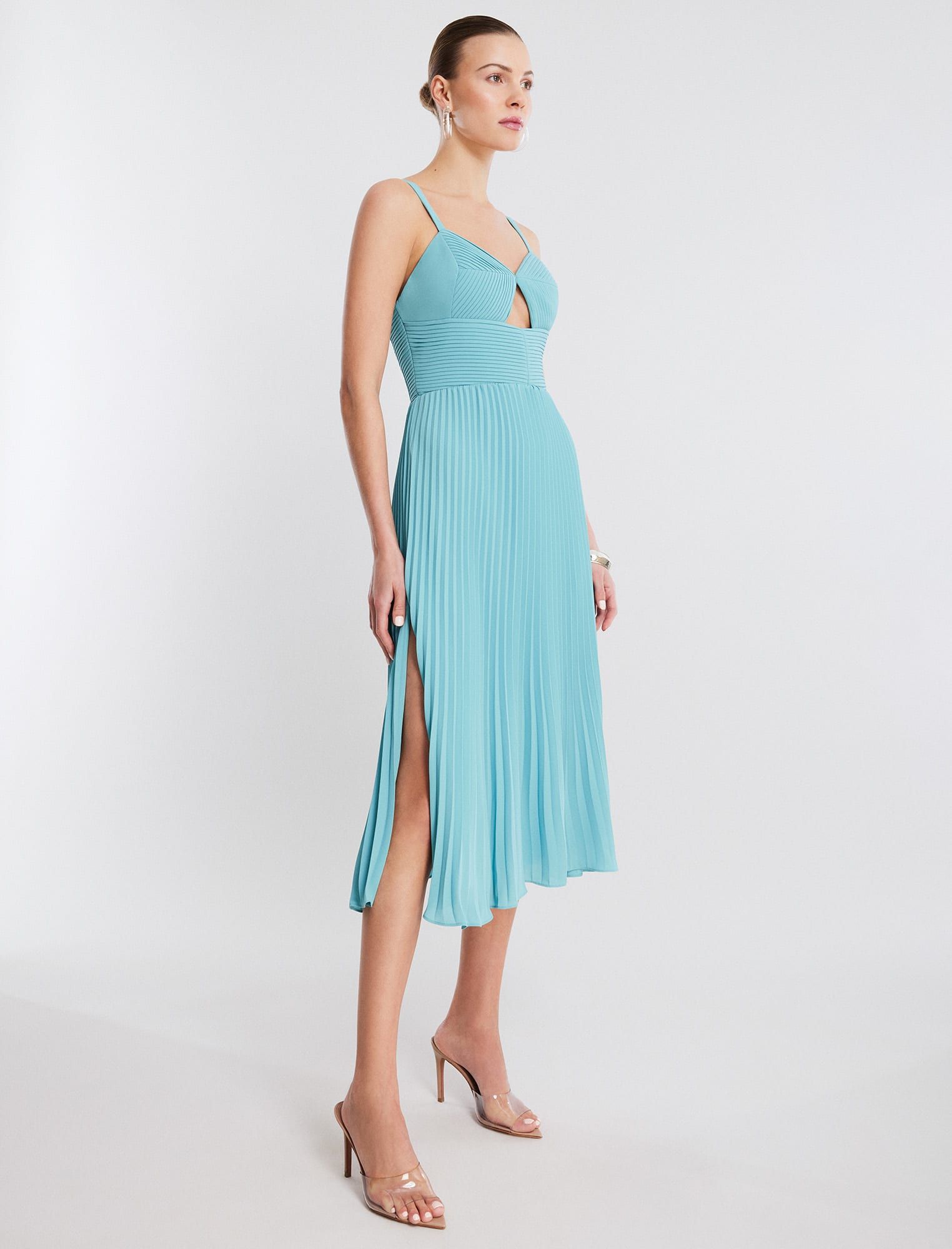 Beatrice Fit-And-Flare Midi Dress sold by BCBGMaxAzria product image thumbnail 2