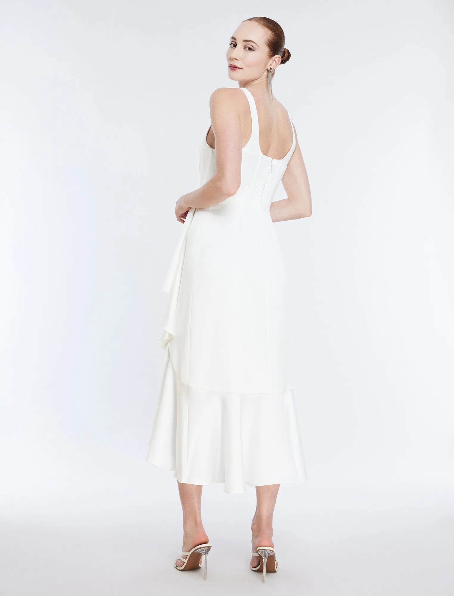 Alloria Sleeveless Cocktail Dress sold by BCBGMaxAzria product image thumbnail 4