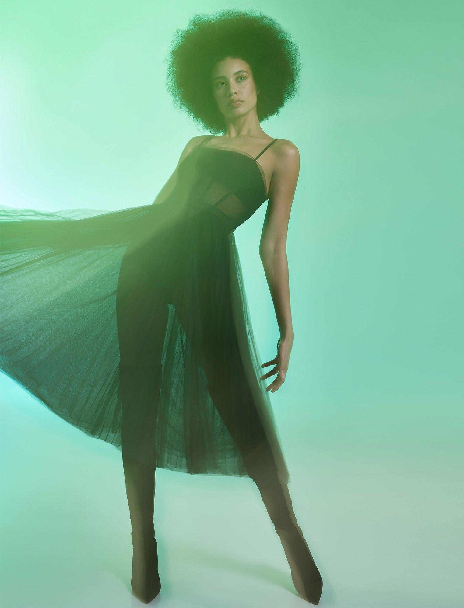 Roanne Midi Dress sold by BCBGMaxAzria product image thumbnail 2