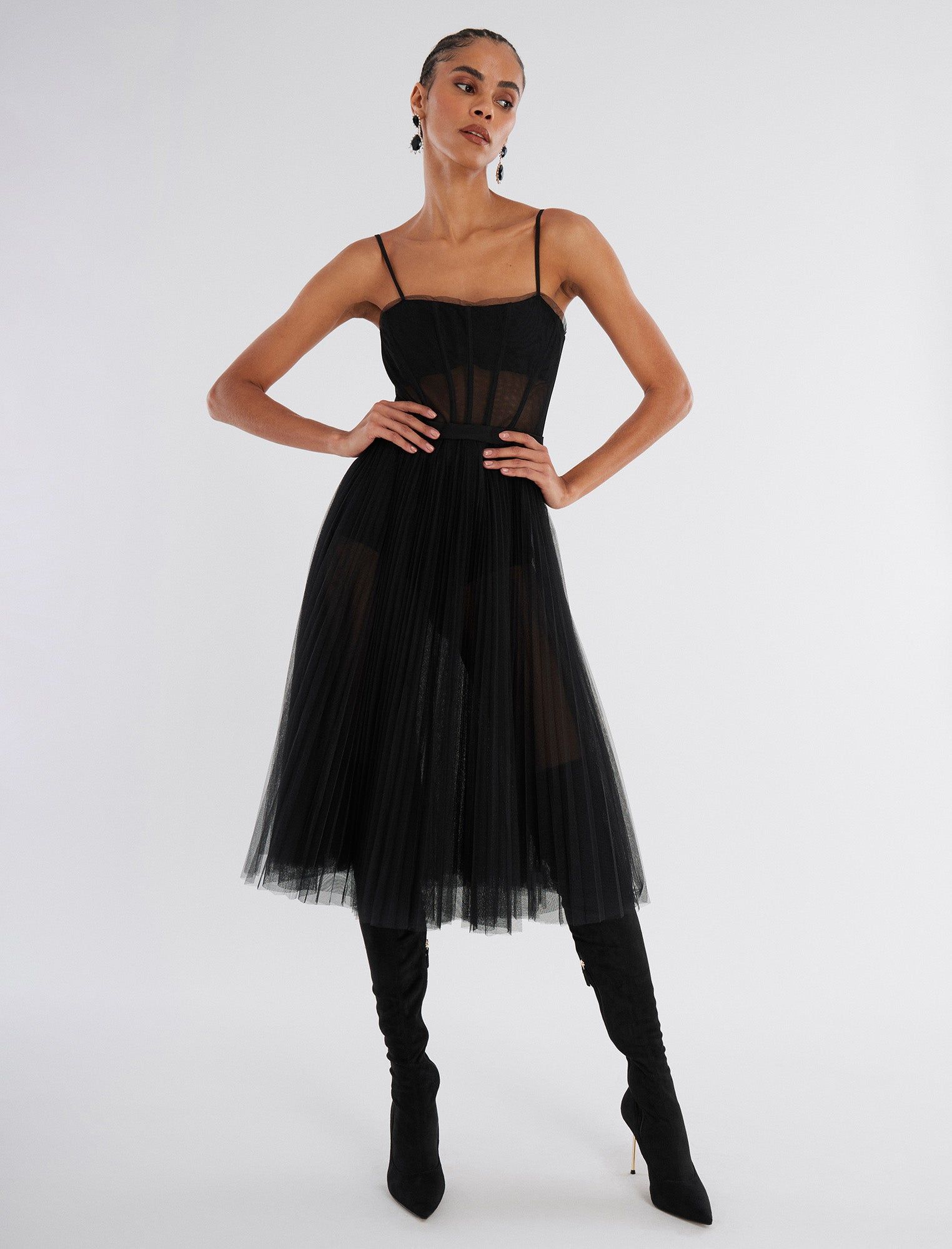 Roanne Midi Dress sold by BCBGMaxAzria