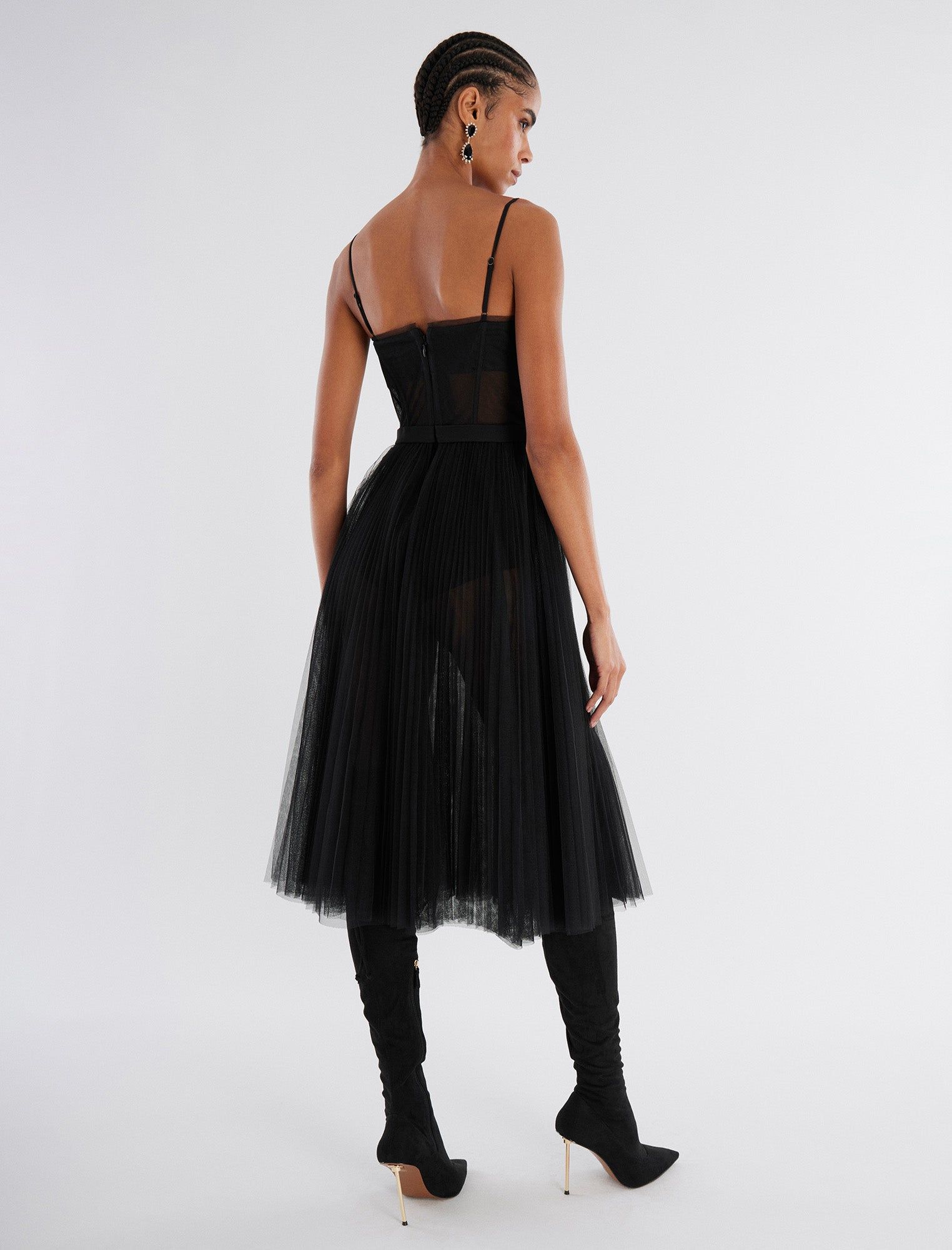 Roanne Midi Dress sold by BCBGMaxAzria product image thumbnail 5