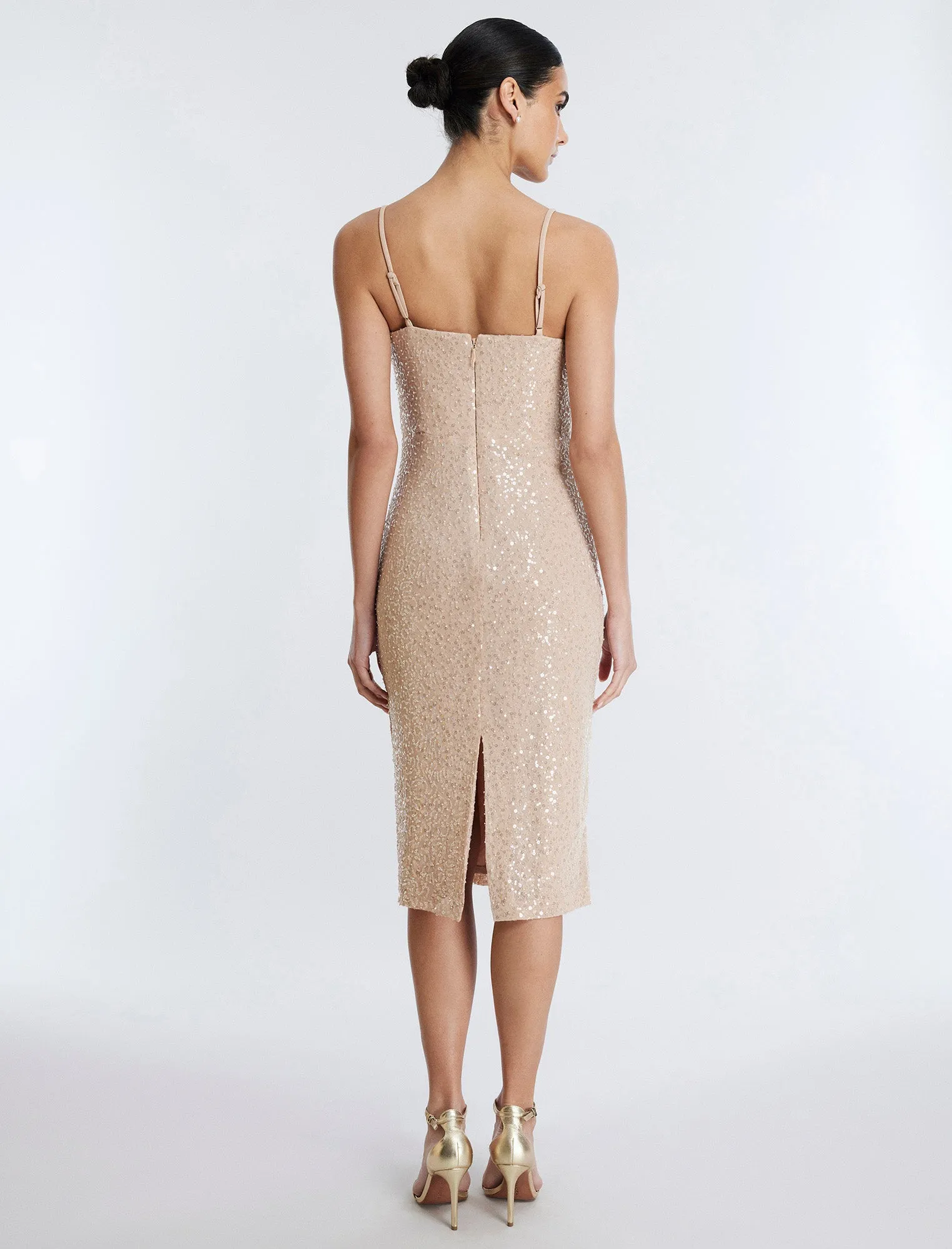 Georgina Midi Dress sold by BCBGMaxAzria product image thumbnail 4