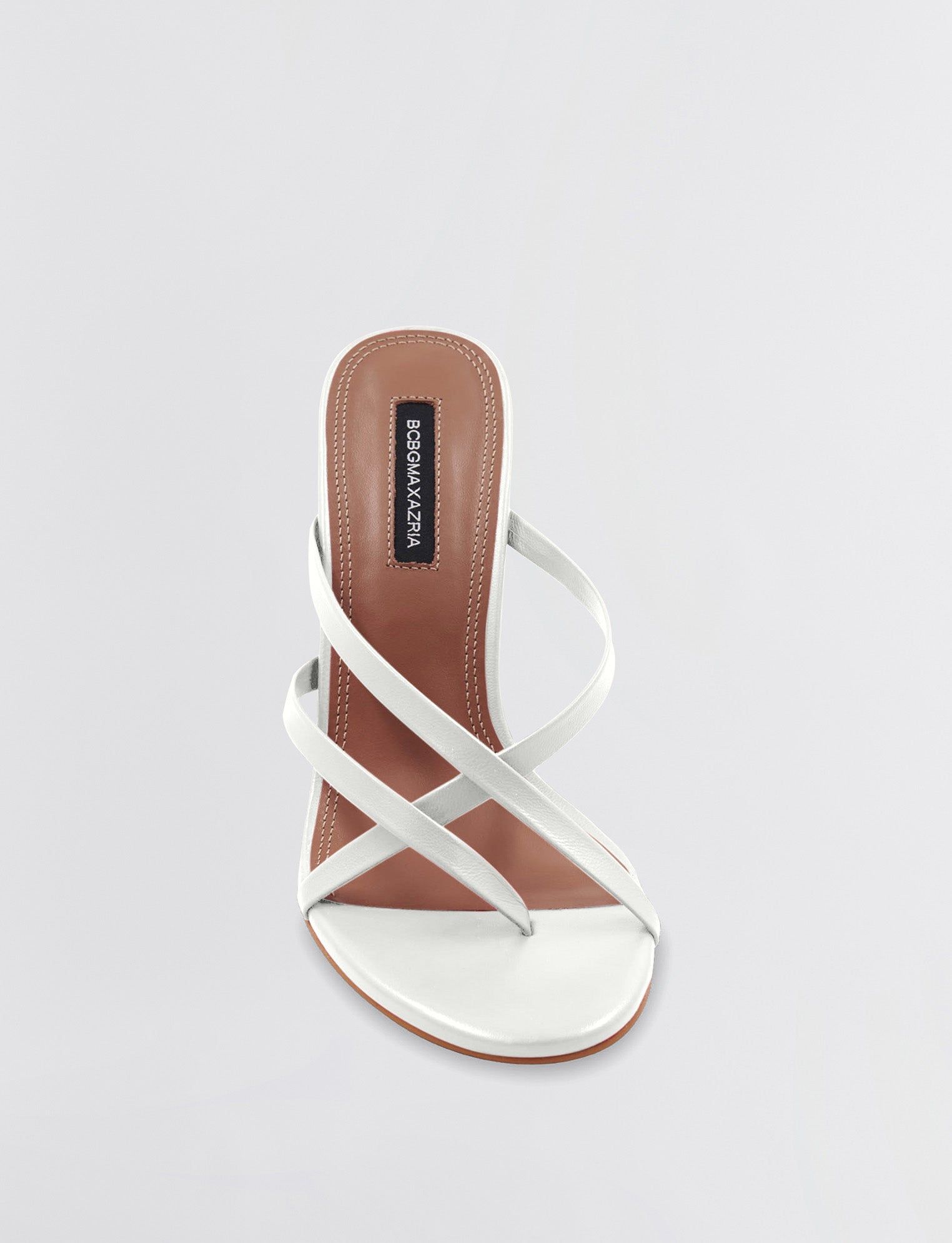 Davey Strappy Sandal Heel sold by BCBGMaxAzria product image thumbnail 2
