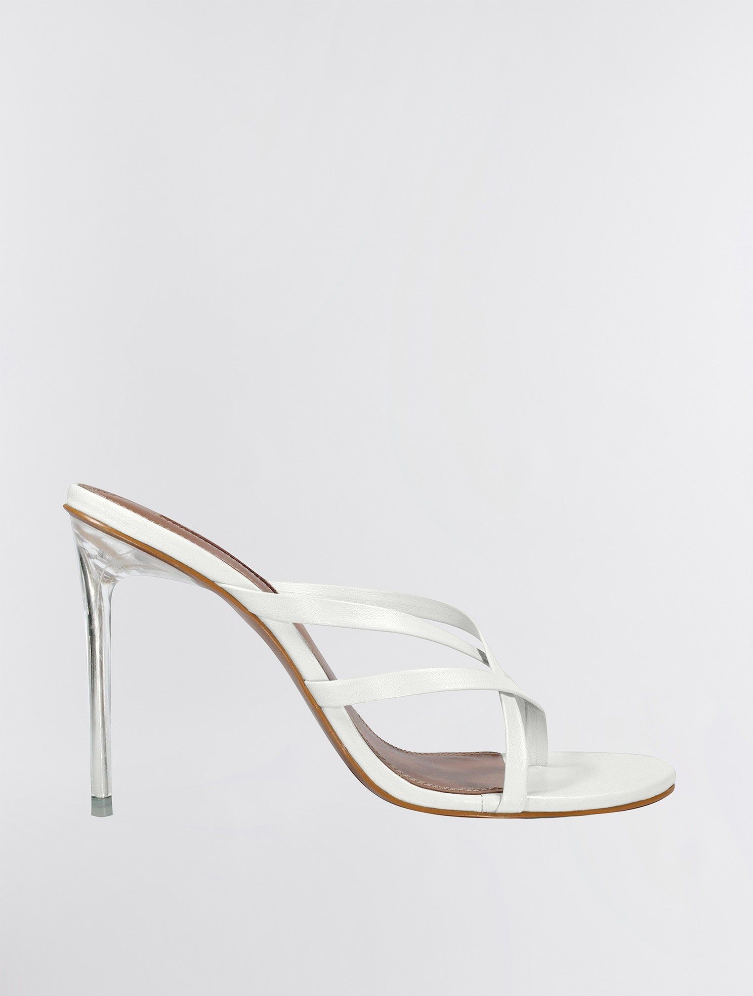 Davey Strappy Sandal Heel sold by BCBGMaxAzria product image thumbnail 3
