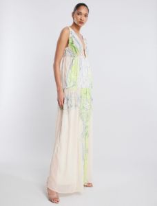 Eulanie Maxi Dress sold by BCBGMaxAzria