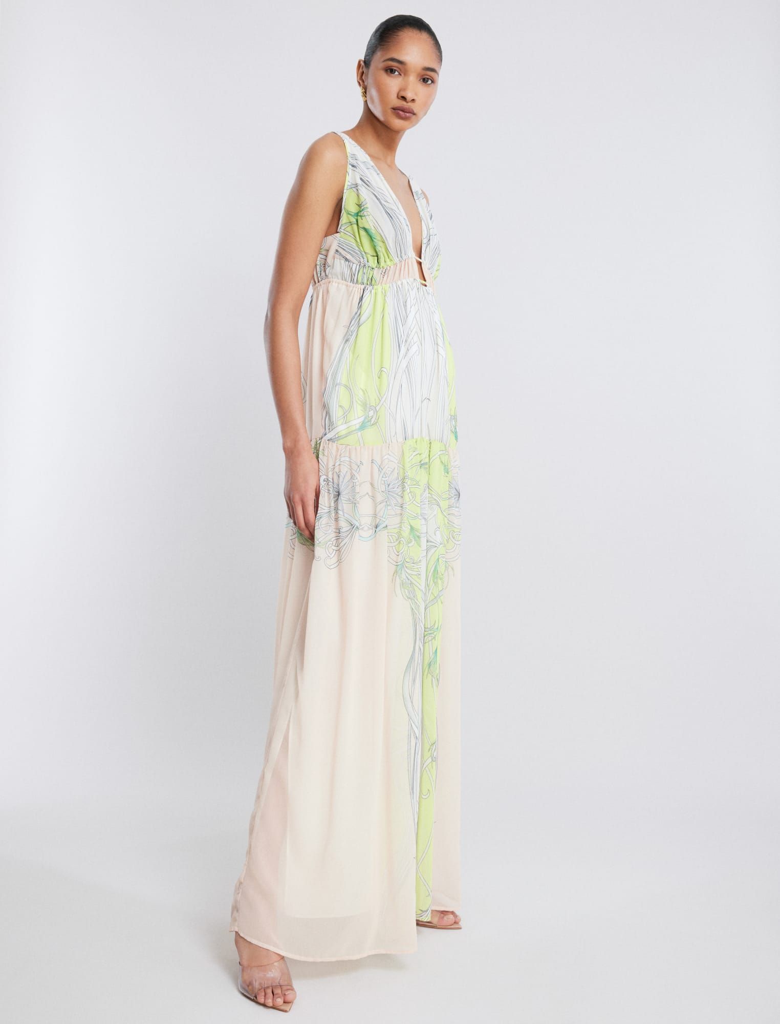 Eulanie Maxi Dress sold by BCBGMaxAzria product image thumbnail 3