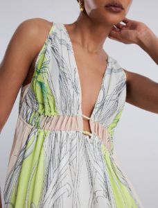 Eulanie Maxi Dress sold by BCBGMaxAzria