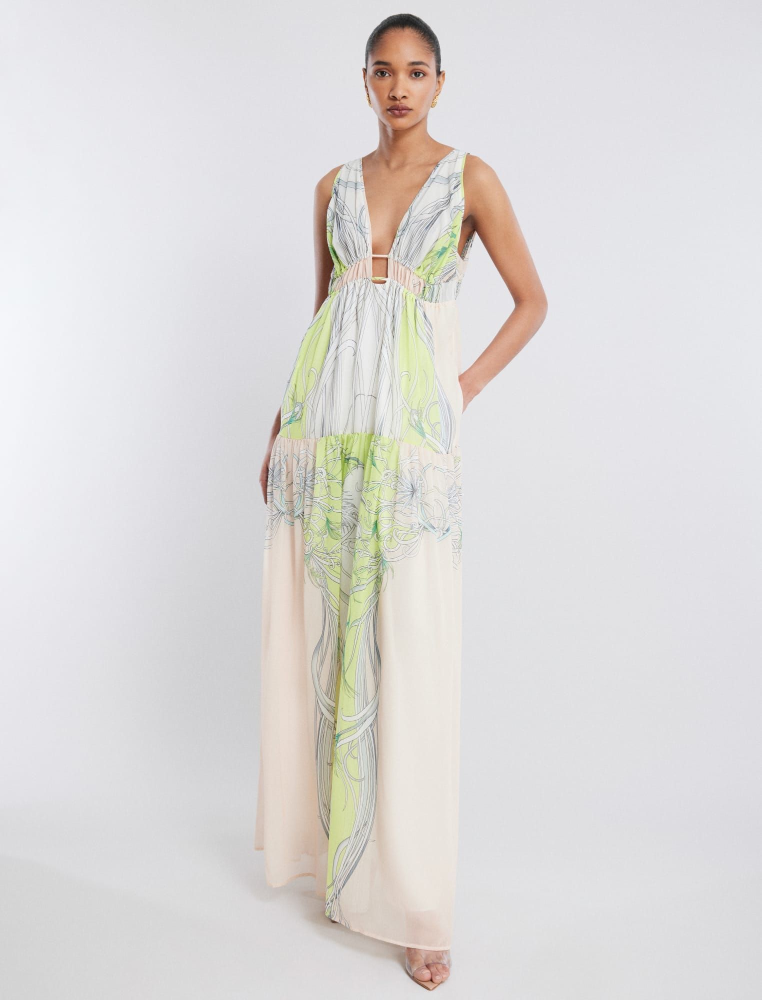 Eulanie Maxi Dress sold by BCBGMaxAzria product image thumbnail 5