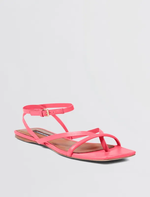 Mestico Flat Sandal sold by BCBGMaxAzria