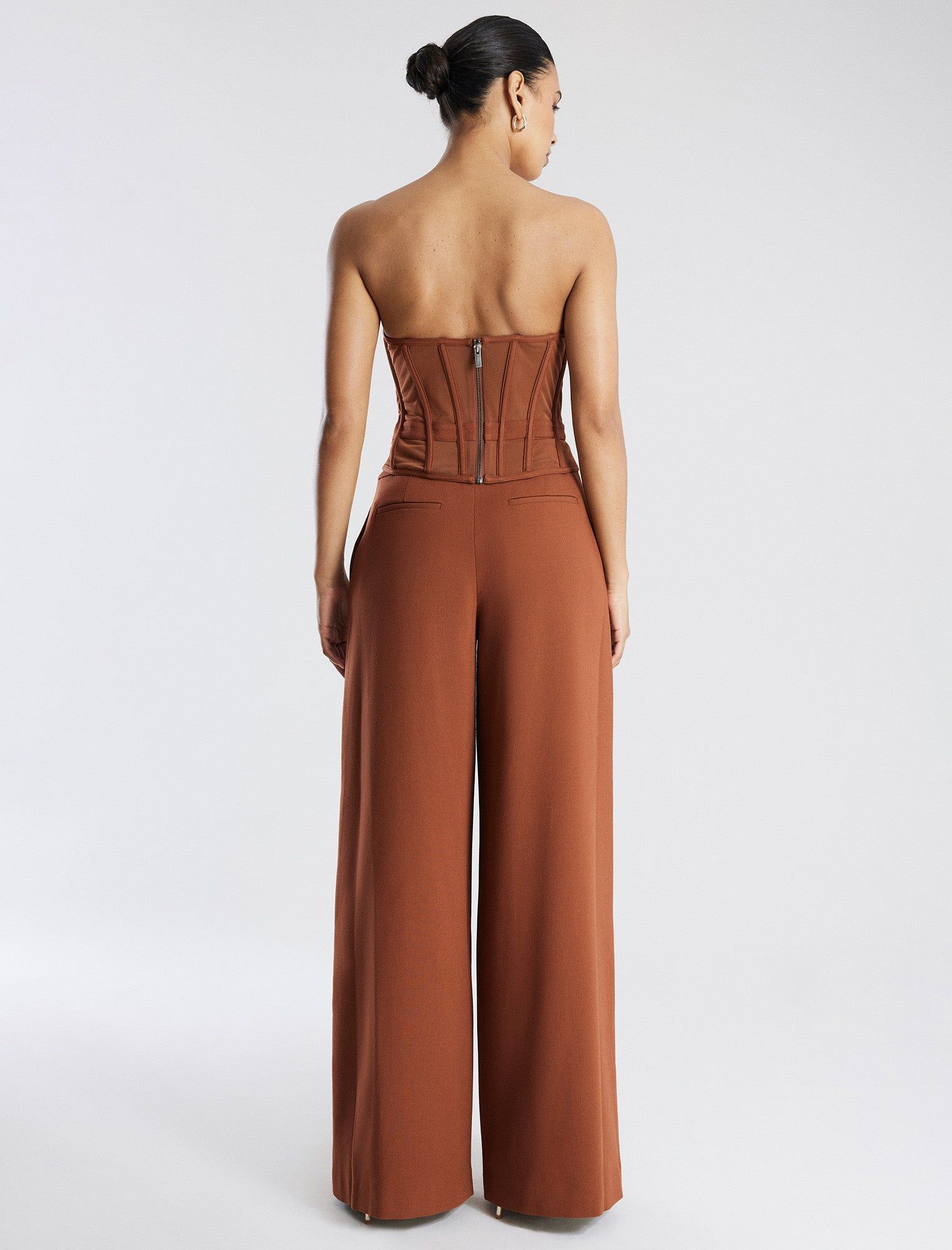 Strapless Bustier Top sold by BCBGMaxAzria product image thumbnail 4