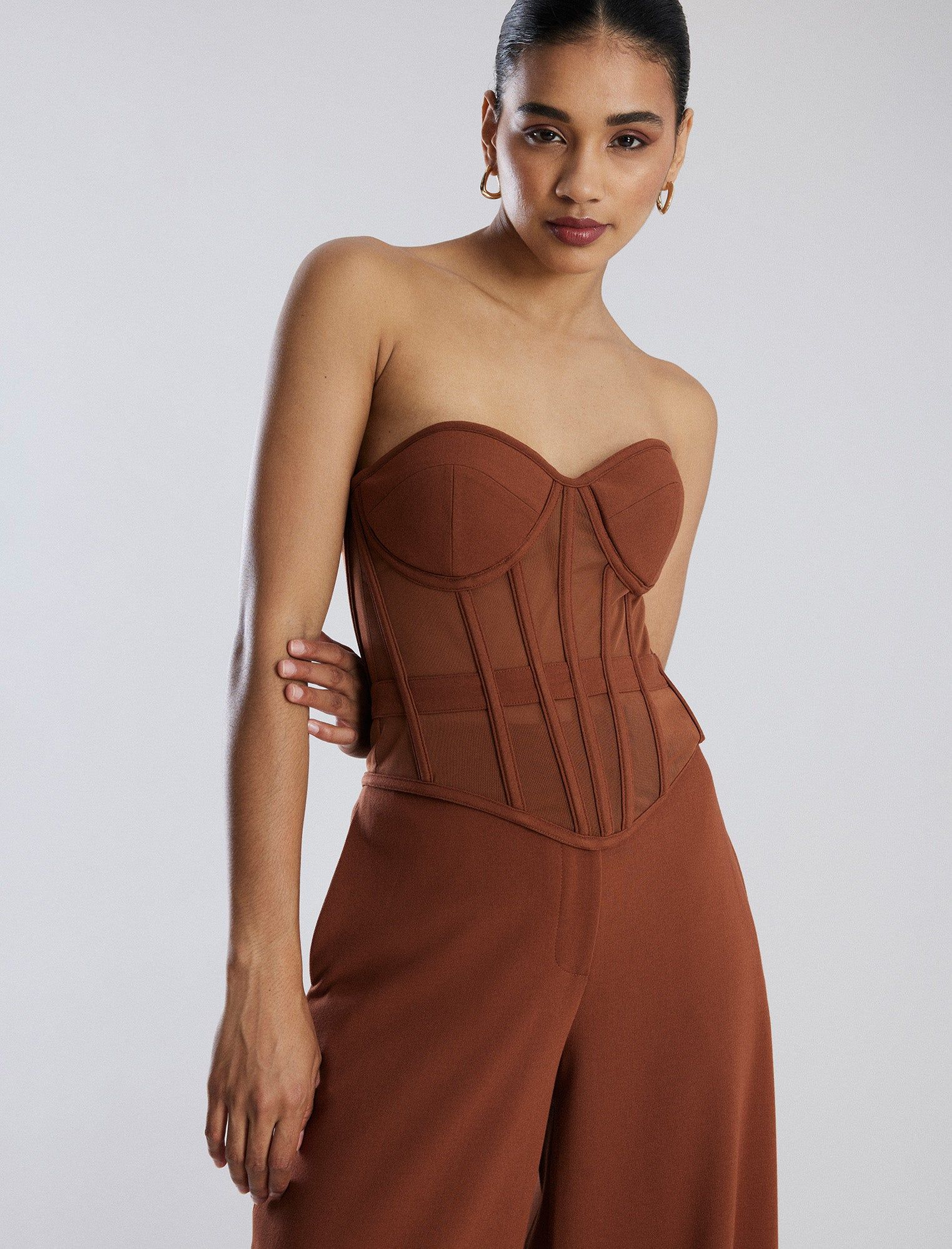 Strapless Bustier Top sold by BCBGMaxAzria