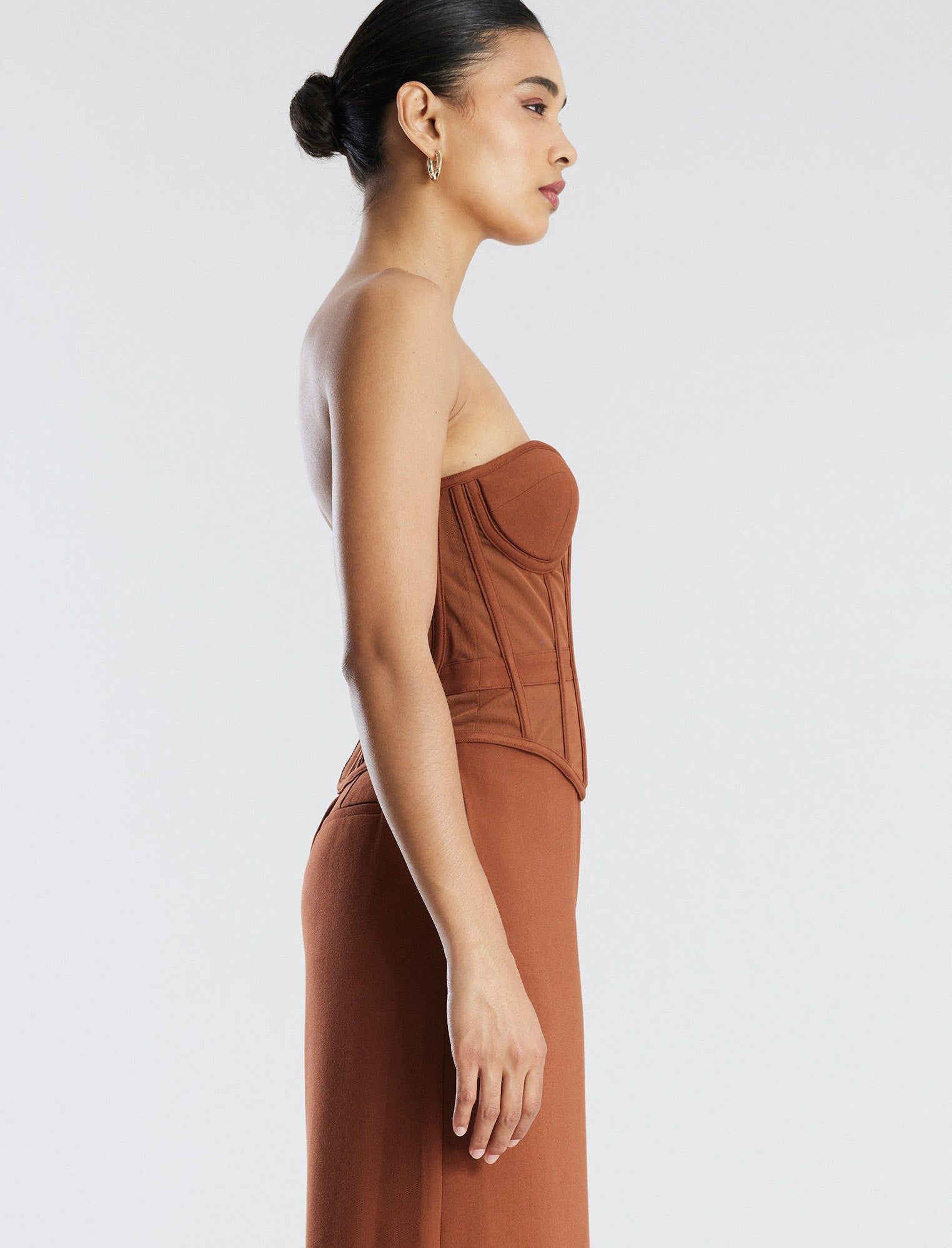Strapless Bustier Top sold by BCBGMaxAzria product image thumbnail 3