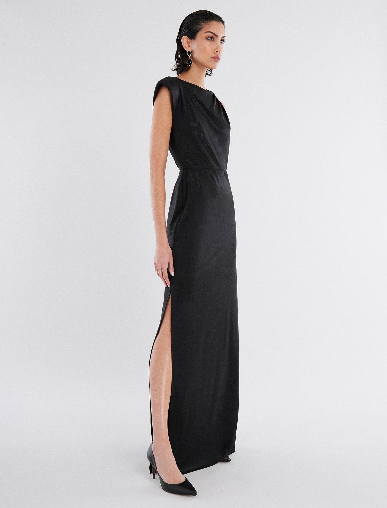 Bellamy Evening Gown sold by BCBGMaxAzria product image thumbnail 3