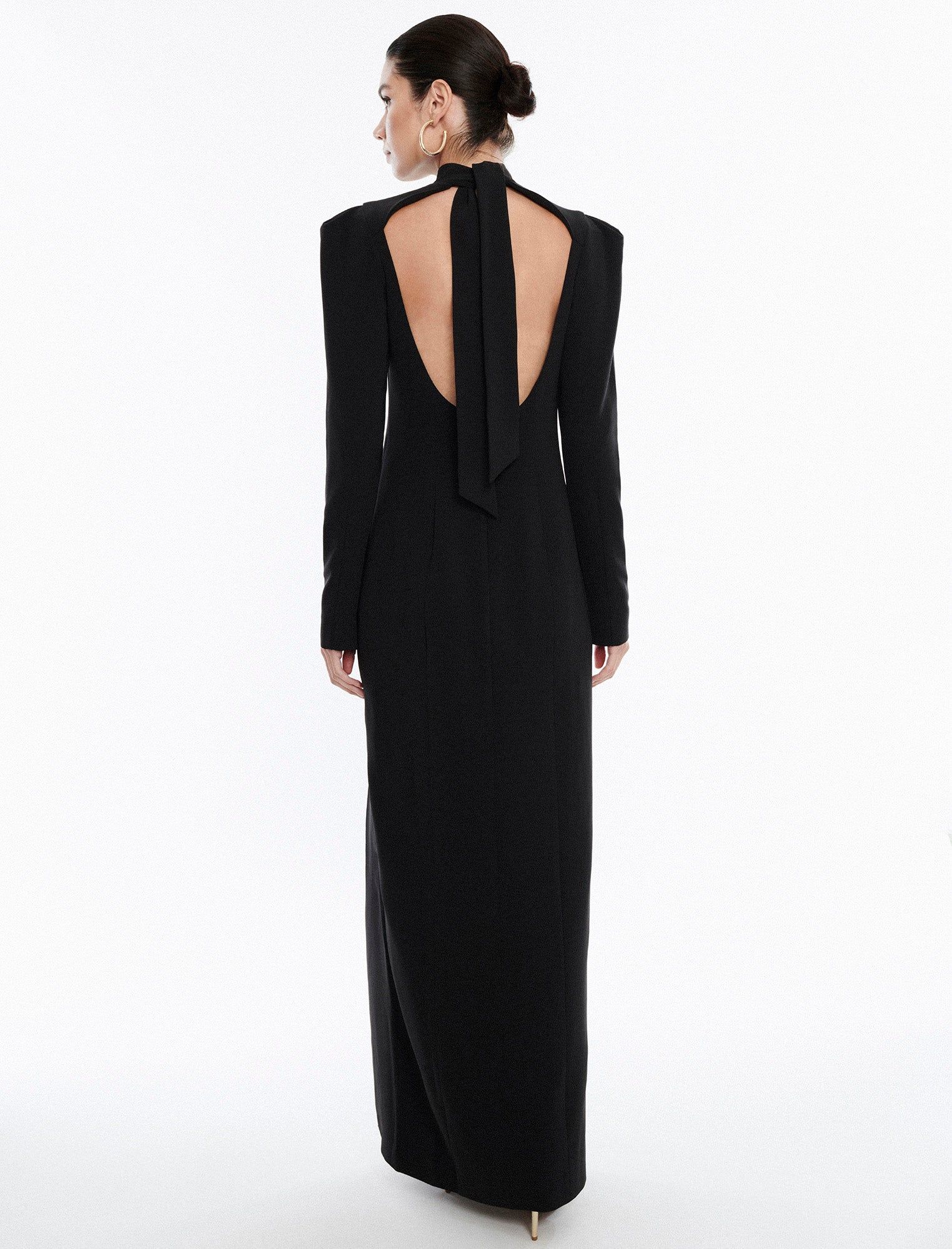 Beatrix Mock Neck Gown sold by BCBGMaxAzria product image thumbnail 2