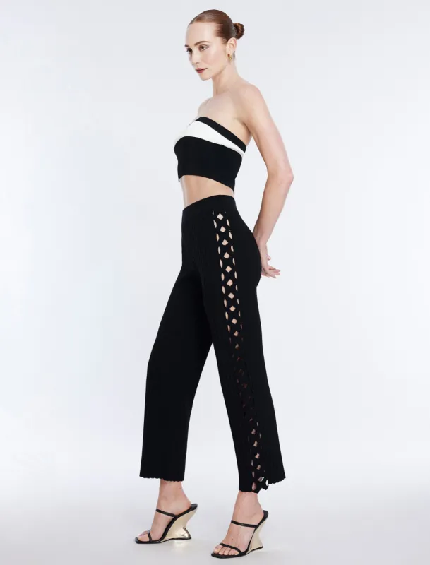 Knit Cutout Pant sold by BCBGMaxAzria
