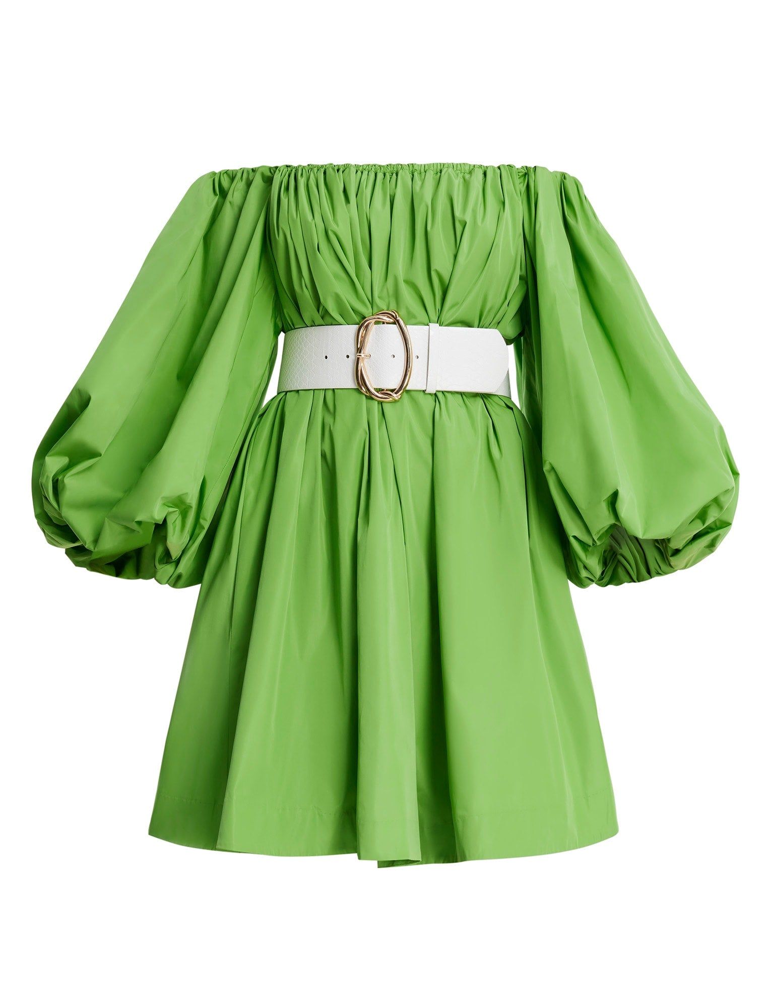 Adelaide Balloon Sleeve Mini Dress sold by BCBGMaxAzria product image thumbnail 8