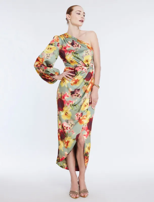 Malena Asymmetrical Dress sold by BCBGMaxAzria