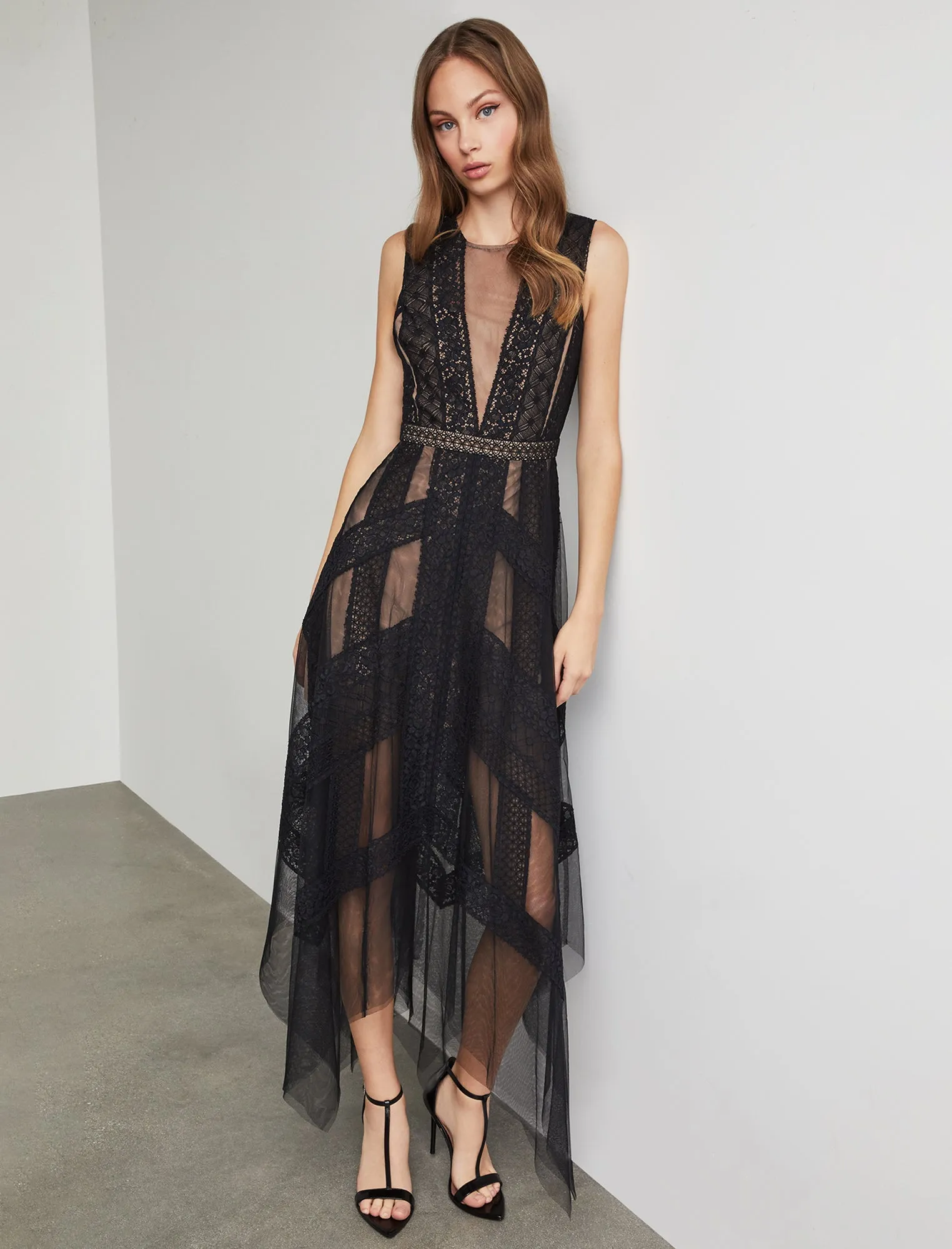 Andi Handkerchief Dress sold by BCBGMaxAzria product image thumbnail 5