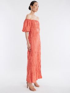 Felix Puff Sleeve Jumpsuit sold by BCBGMaxAzria
