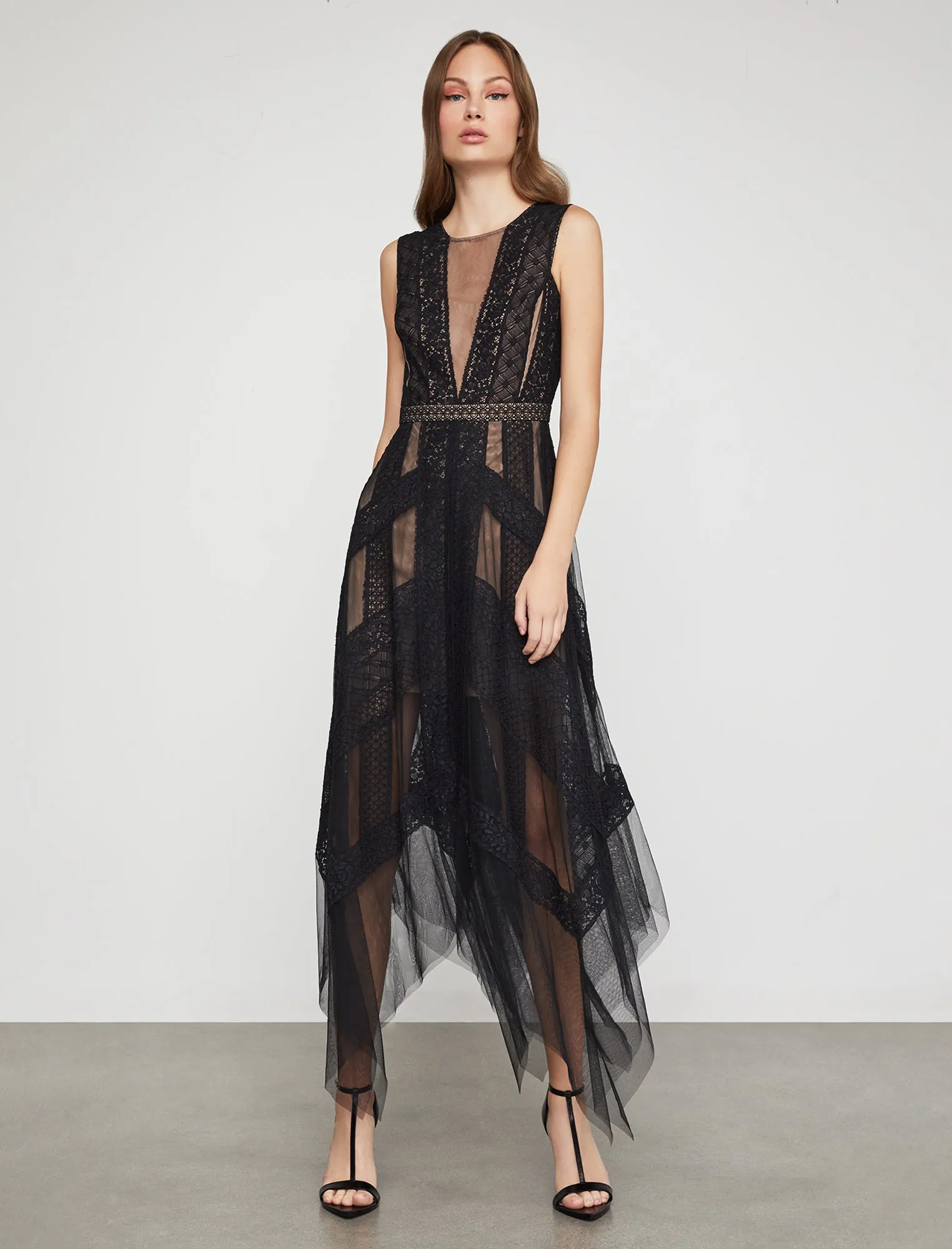 Andi Handkerchief Dress sold by BCBGMaxAzria