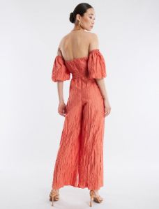 Felix Puff Sleeve Jumpsuit sold by BCBGMaxAzria