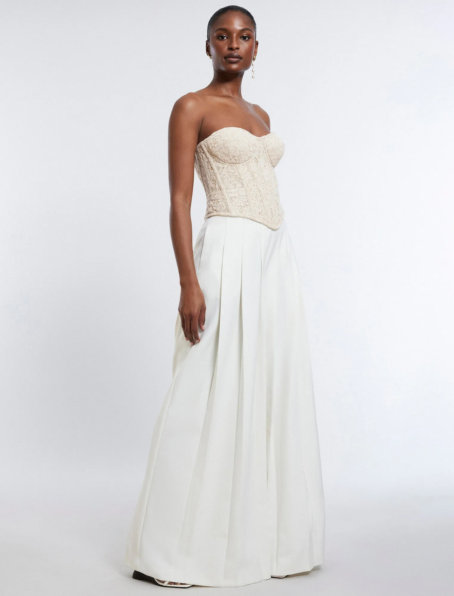 Strapless Bustier Top sold by BCBGMaxAzria product image thumbnail 2