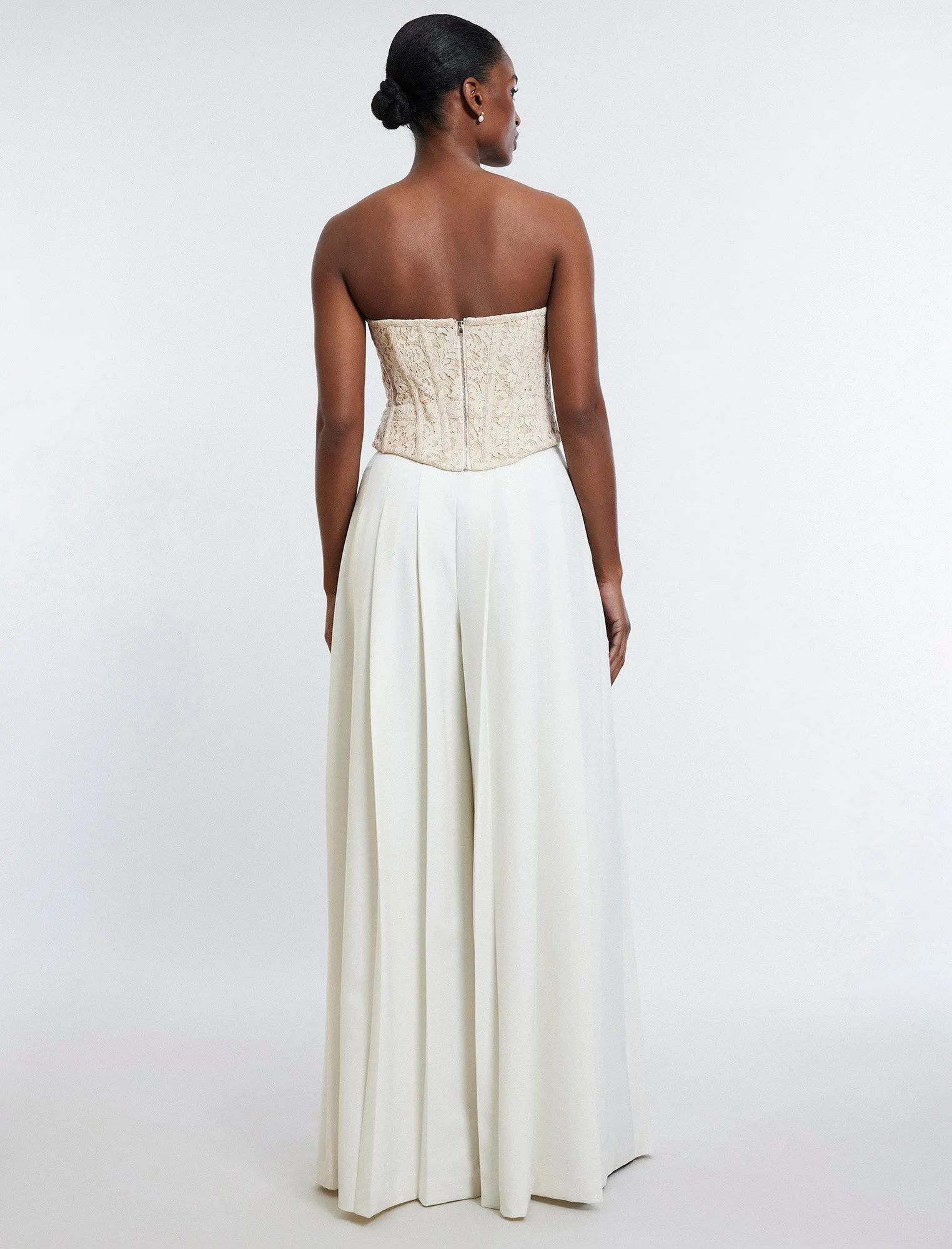 Strapless Bustier Top sold by BCBGMaxAzria product image thumbnail 4
