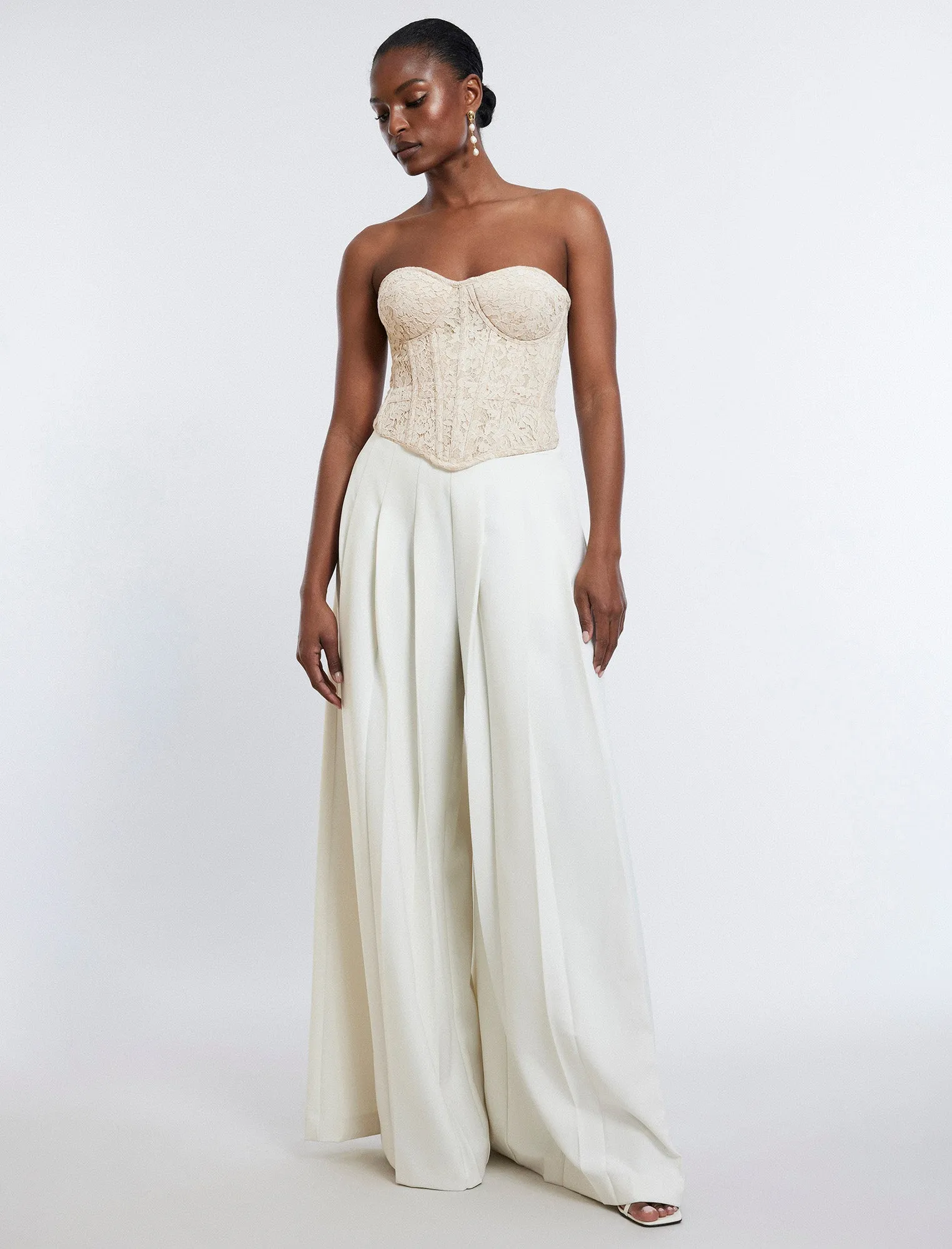 Strapless Bustier Top sold by BCBGMaxAzria product image thumbnail 5
