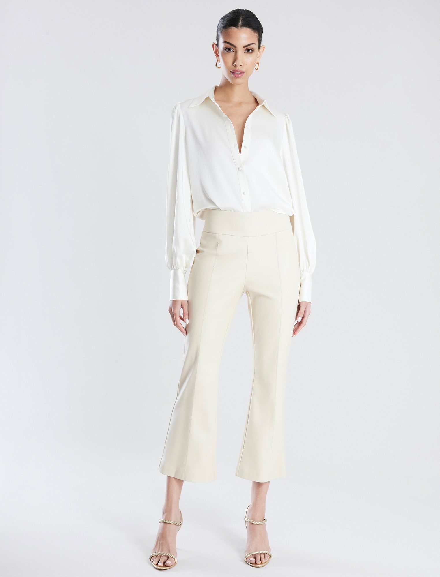Faux Leather Crop Pant sold by BCBGMaxAzria product image thumbnail 2