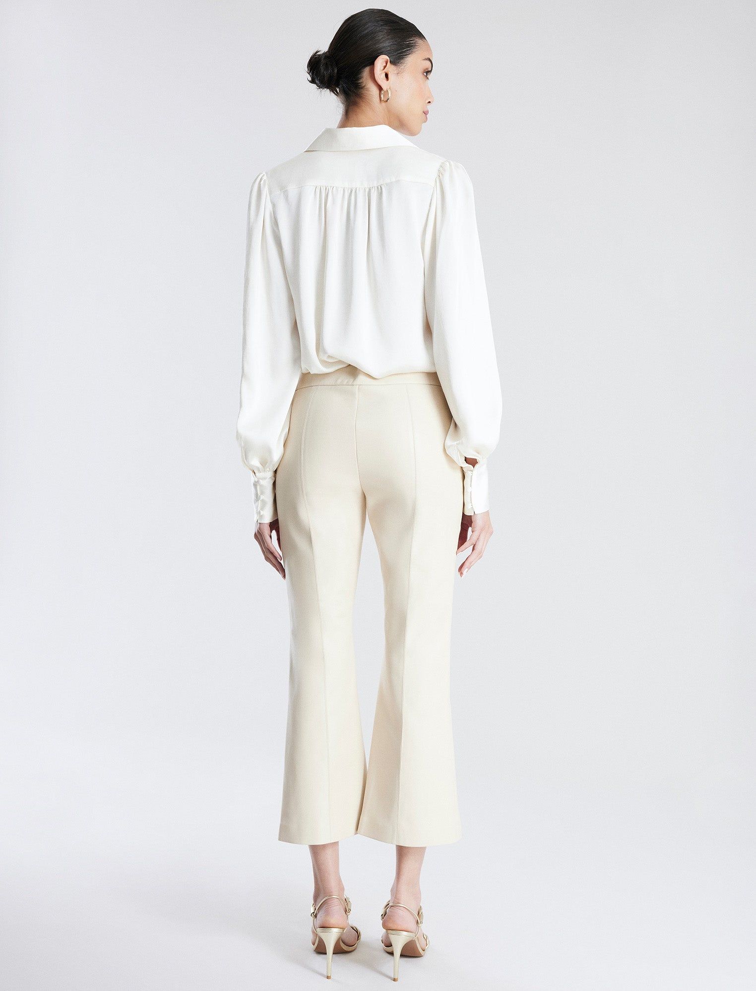 Faux Leather Crop Pant sold by BCBGMaxAzria product image thumbnail 4