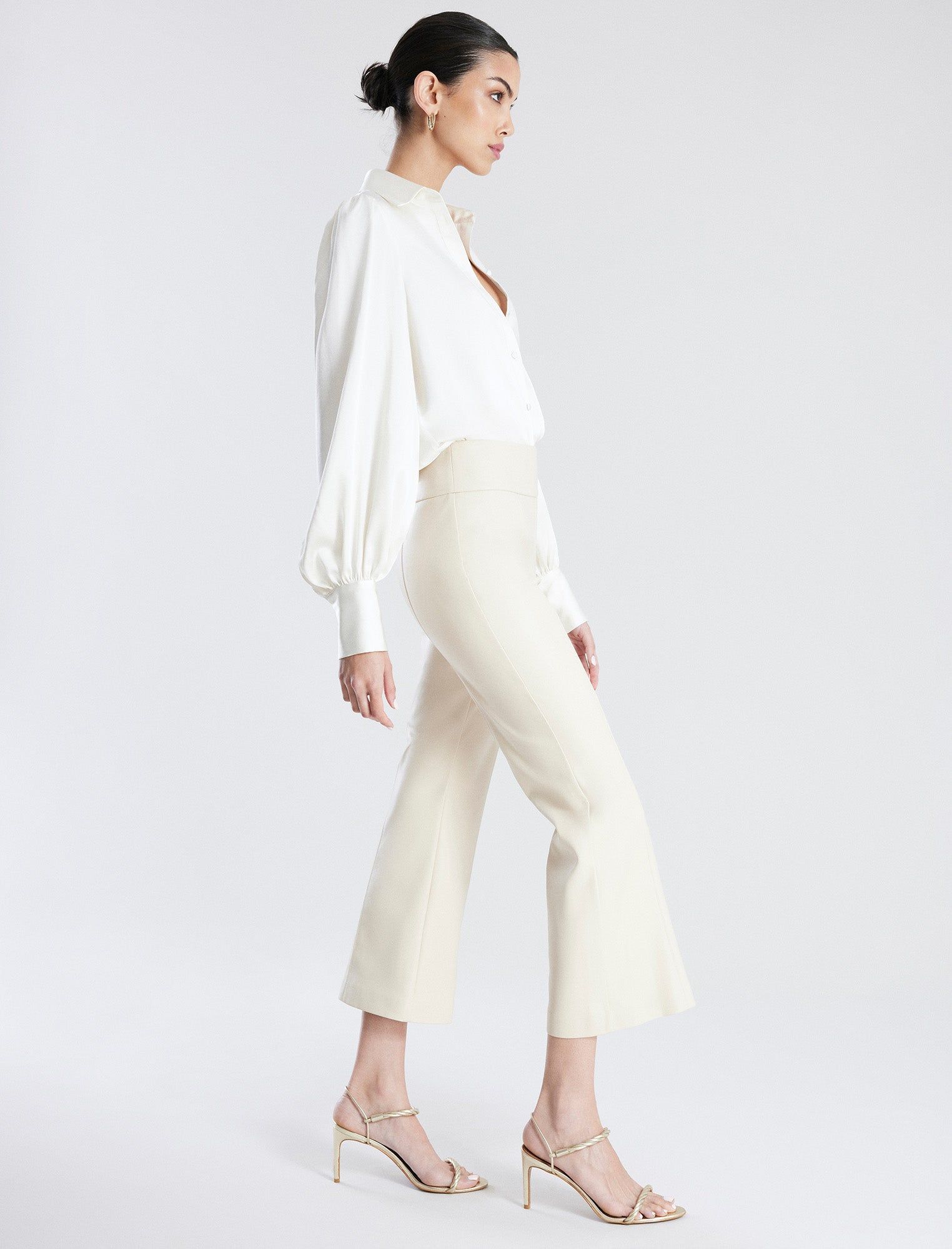 Faux Leather Crop Pant sold by BCBGMaxAzria product image thumbnail 3