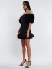 Harlowe Off-The-Shoulder Mini Dress sold by BCBGMaxAzria