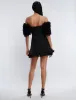 Harlowe Off-The-Shoulder Mini Dress sold by BCBGMaxAzria