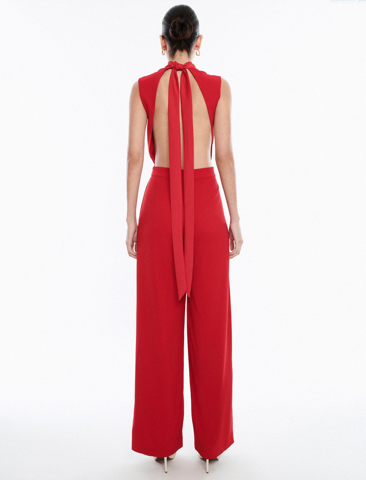 Hali Open Back Jumpsuit sold by BCBGMaxAzria product image thumbnail 2