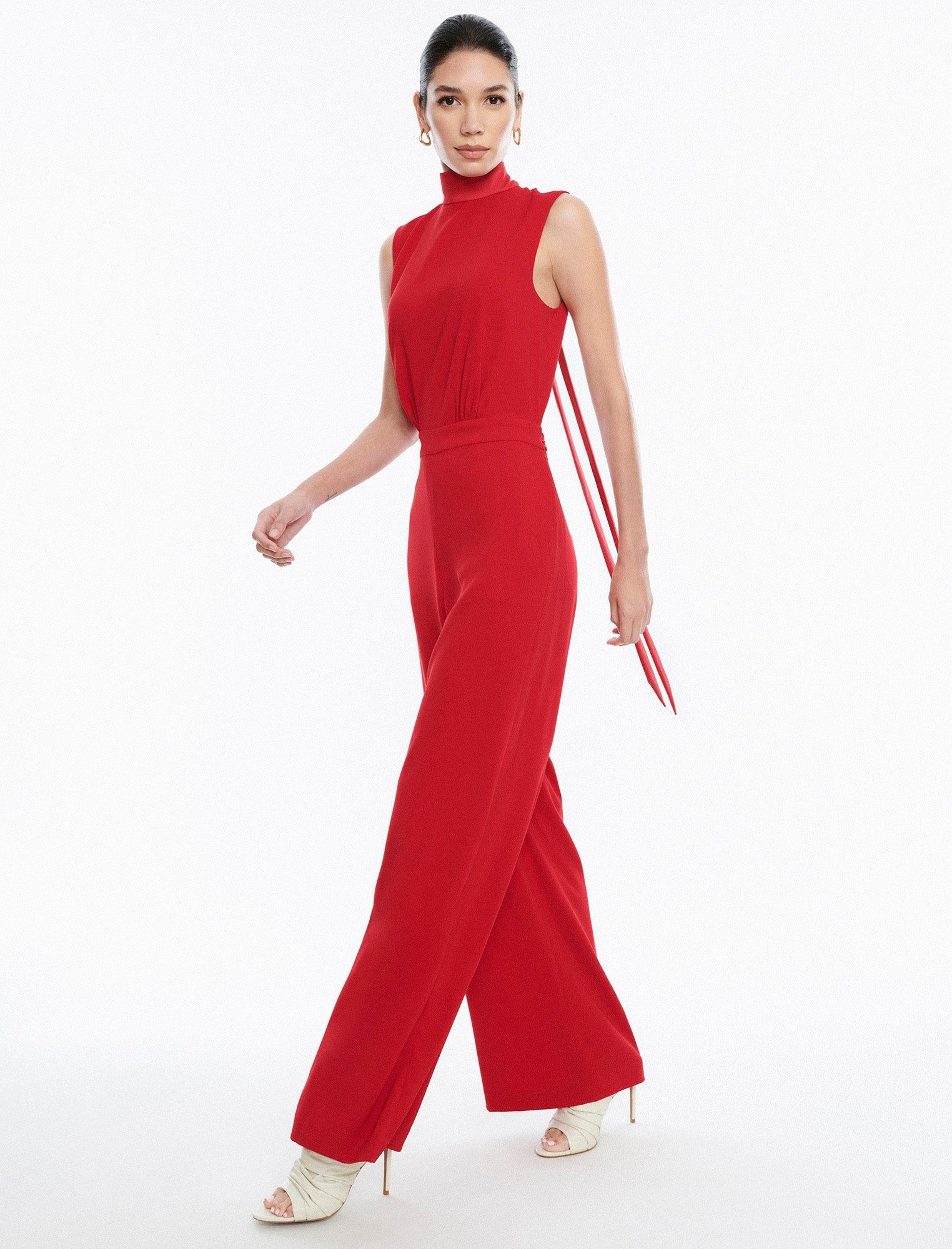 Hali Open Back Jumpsuit sold by BCBGMaxAzria product image thumbnail 4