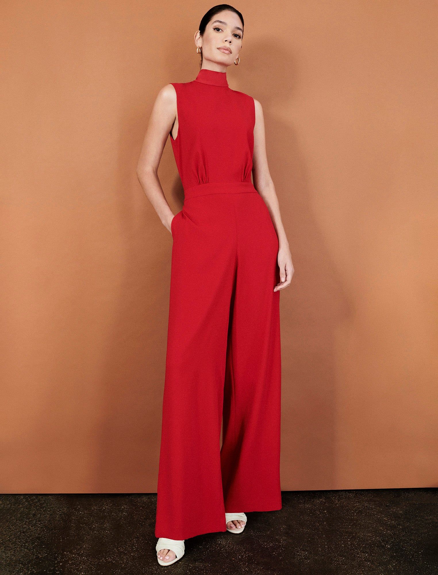 Hali Open Back Jumpsuit sold by BCBGMaxAzria product image thumbnail 5