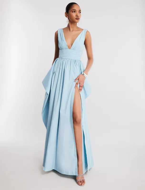 Phoenix V-Neck Gown sold by BCBGMaxAzria