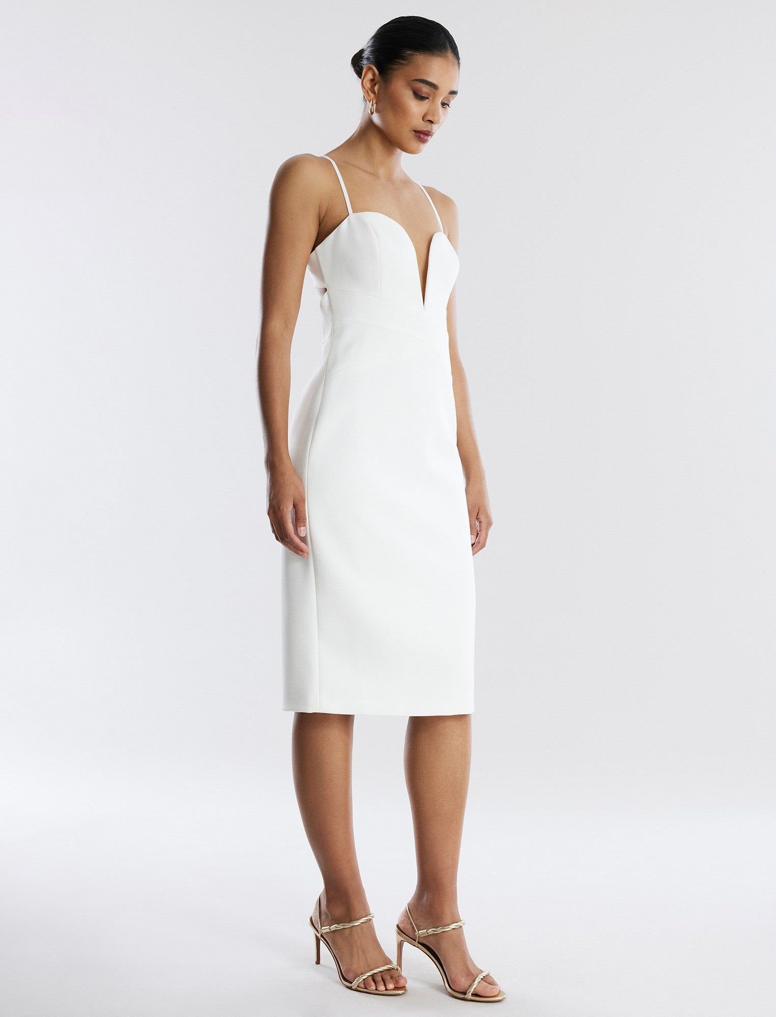 Kynlee Bodycon Midi Dress sold by BCBGMaxAzria product image thumbnail 4