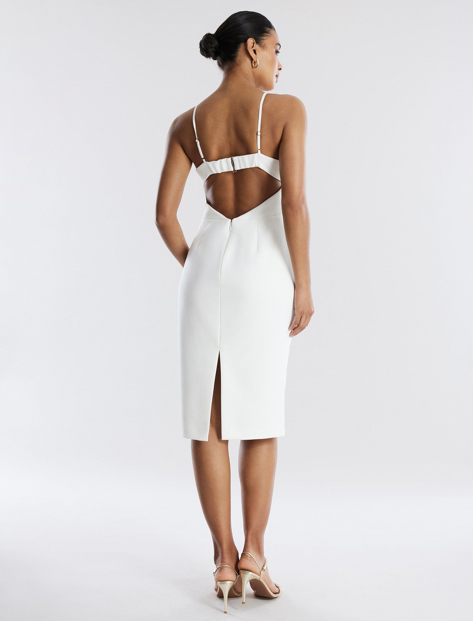 Kynlee Bodycon Midi Dress sold by BCBGMaxAzria product image thumbnail 5