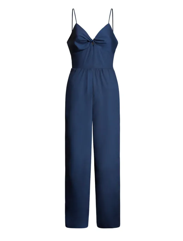Cutout Twist Front Jumpsuit sold by BCBGMaxAzria