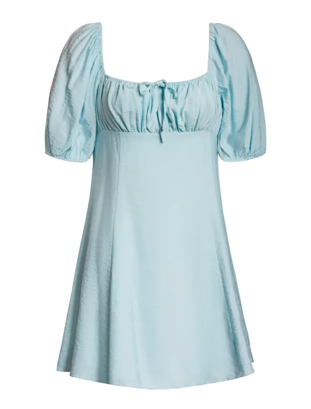 Short Sleeve Baby Doll Dress sold by BCBGMaxAzria
