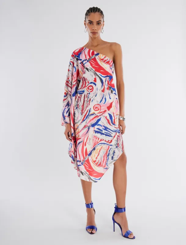 Asher One Shoulder Dress sold by BCBGMaxAzria