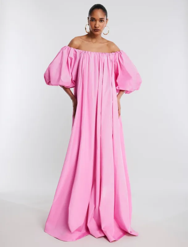 Georgia Off-the-Shoulder Gown sold by BCBGMaxAzria