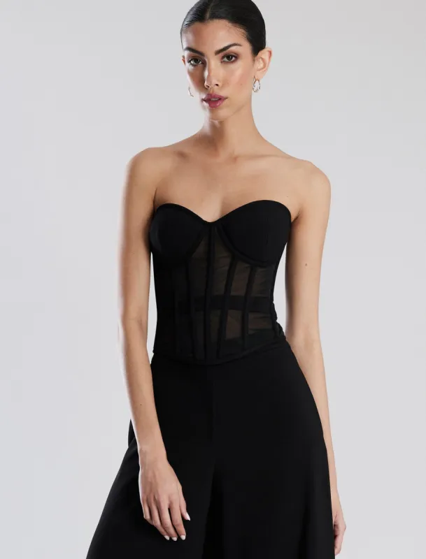 Strapless Bustier Top sold by BCBGMaxAzria