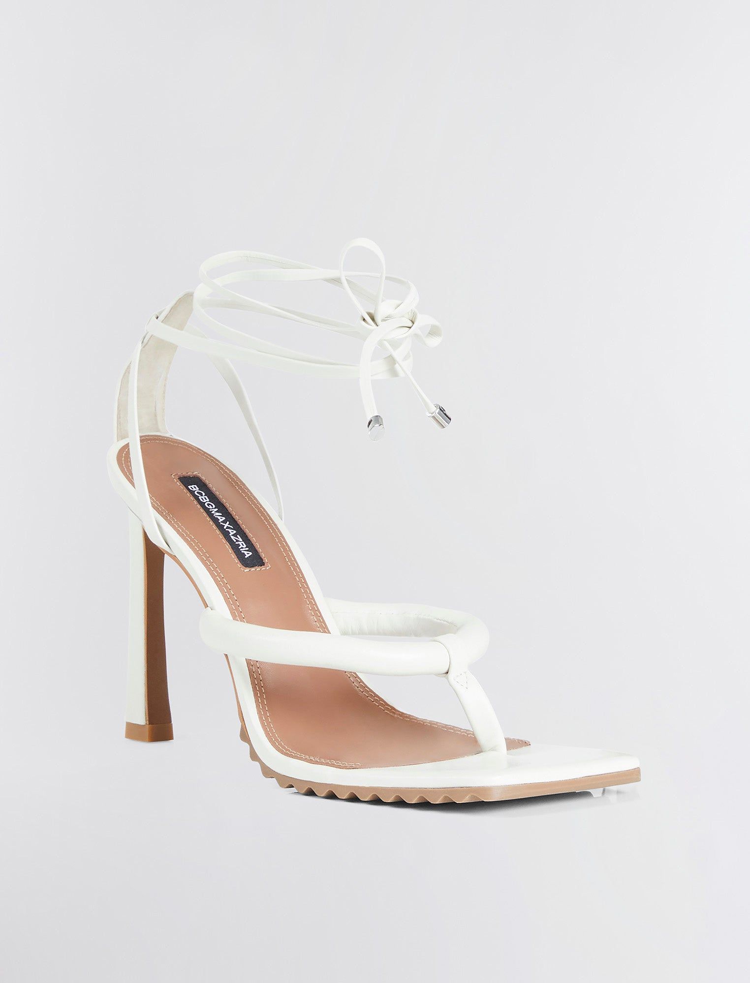 Pelia Thong Sandal Heel sold by BCBGMaxAzria