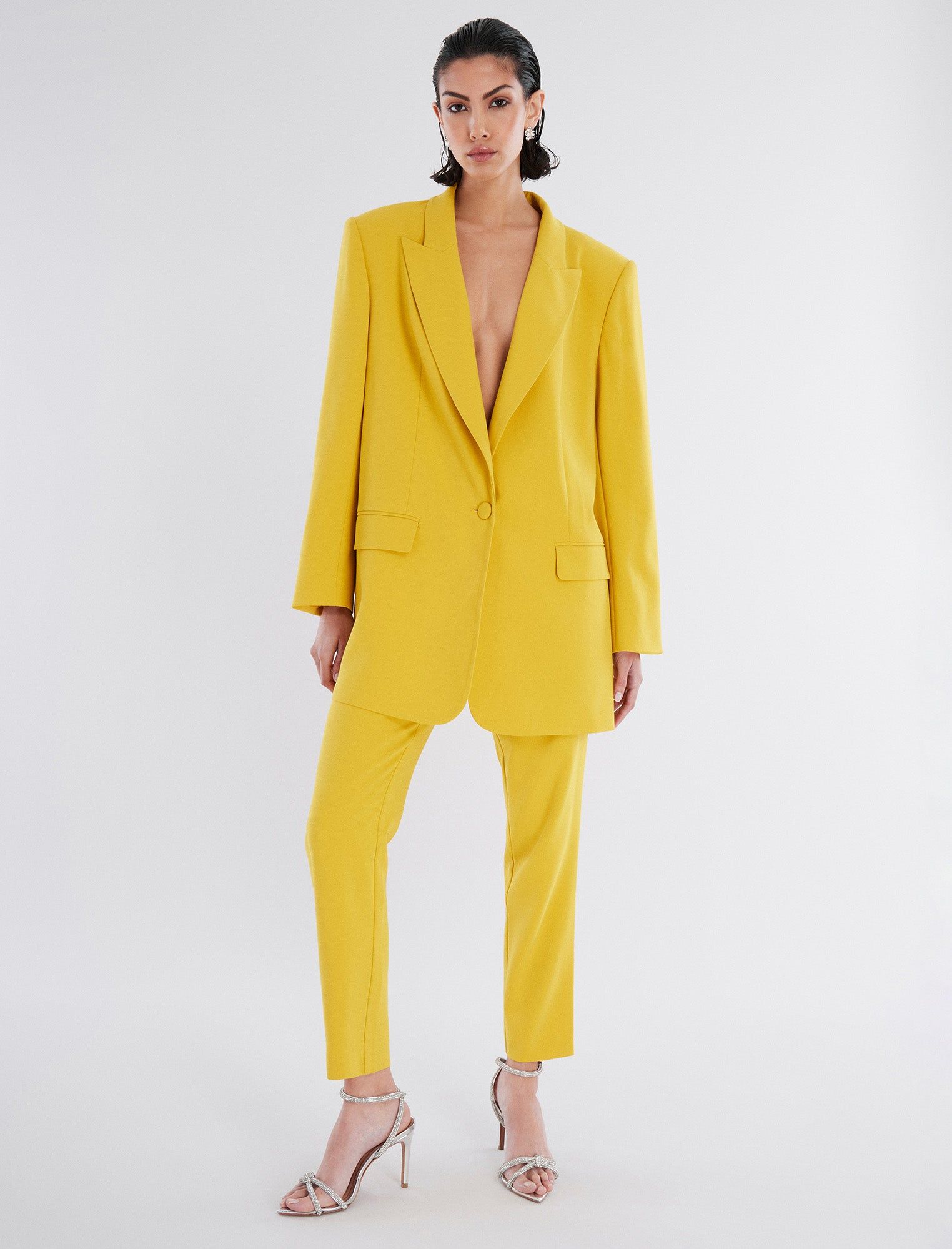 Decker High-Waisted Slim Trouser sold by BCBGMaxAzria product image thumbnail 5